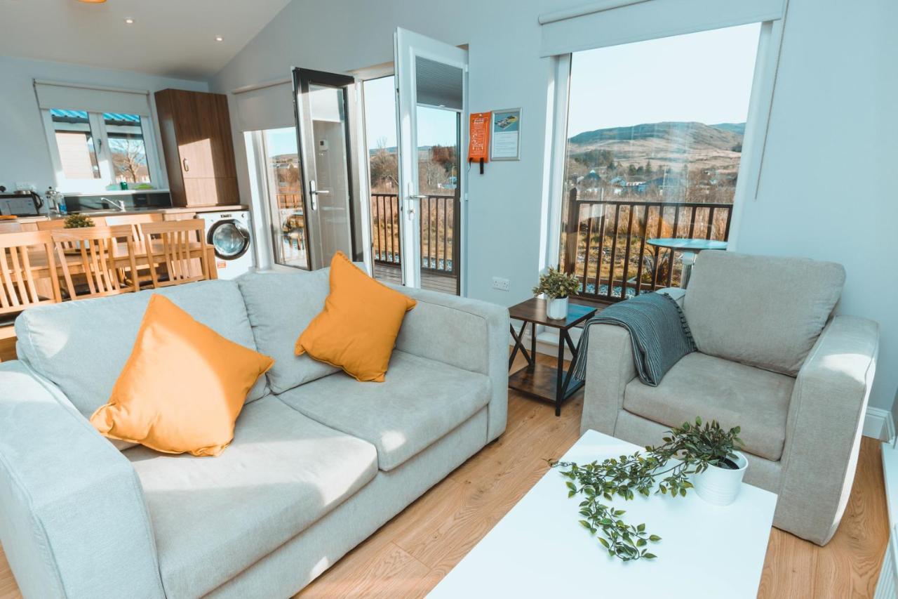 Broadford Lodges Skye Zewnętrze zdjęcie