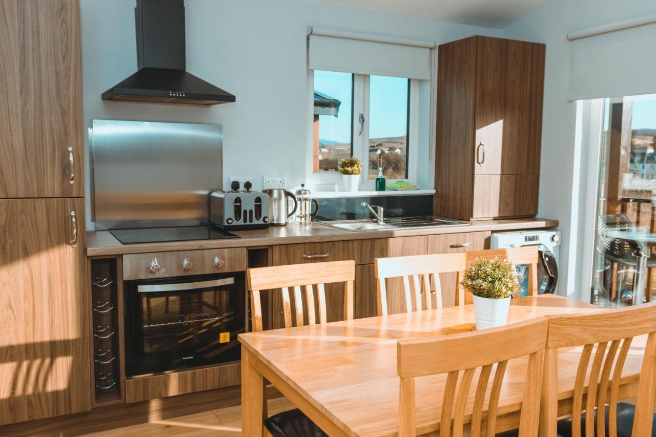 Broadford Lodges Skye Zewnętrze zdjęcie