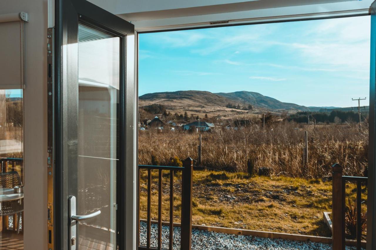 Broadford Lodges Skye Zewnętrze zdjęcie