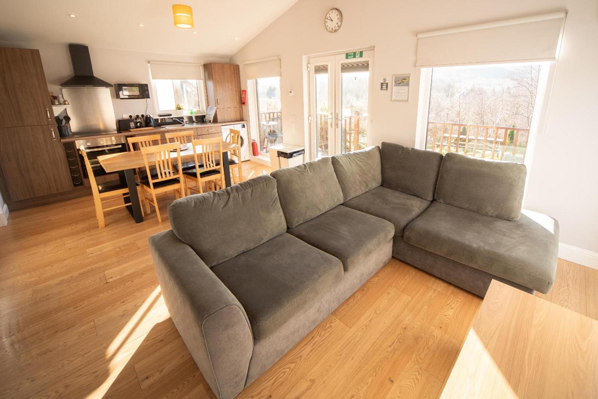 Broadford Lodges Skye Zewnętrze zdjęcie