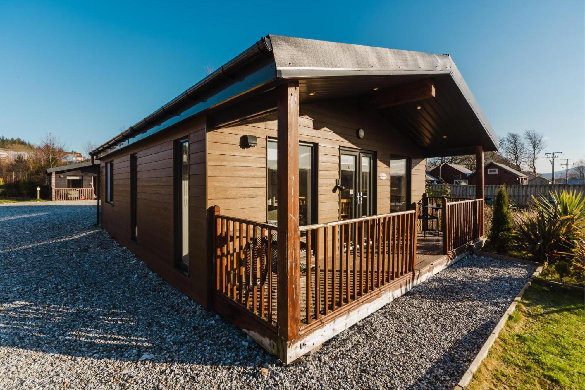 Broadford Lodges Skye Zewnętrze zdjęcie