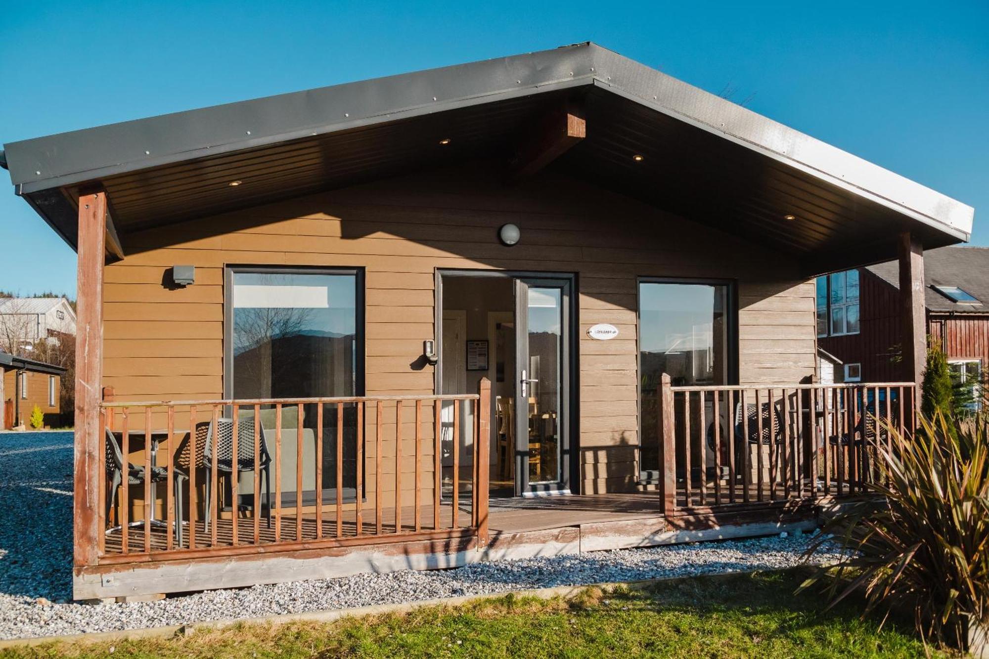 Broadford Lodges Skye Zewnętrze zdjęcie