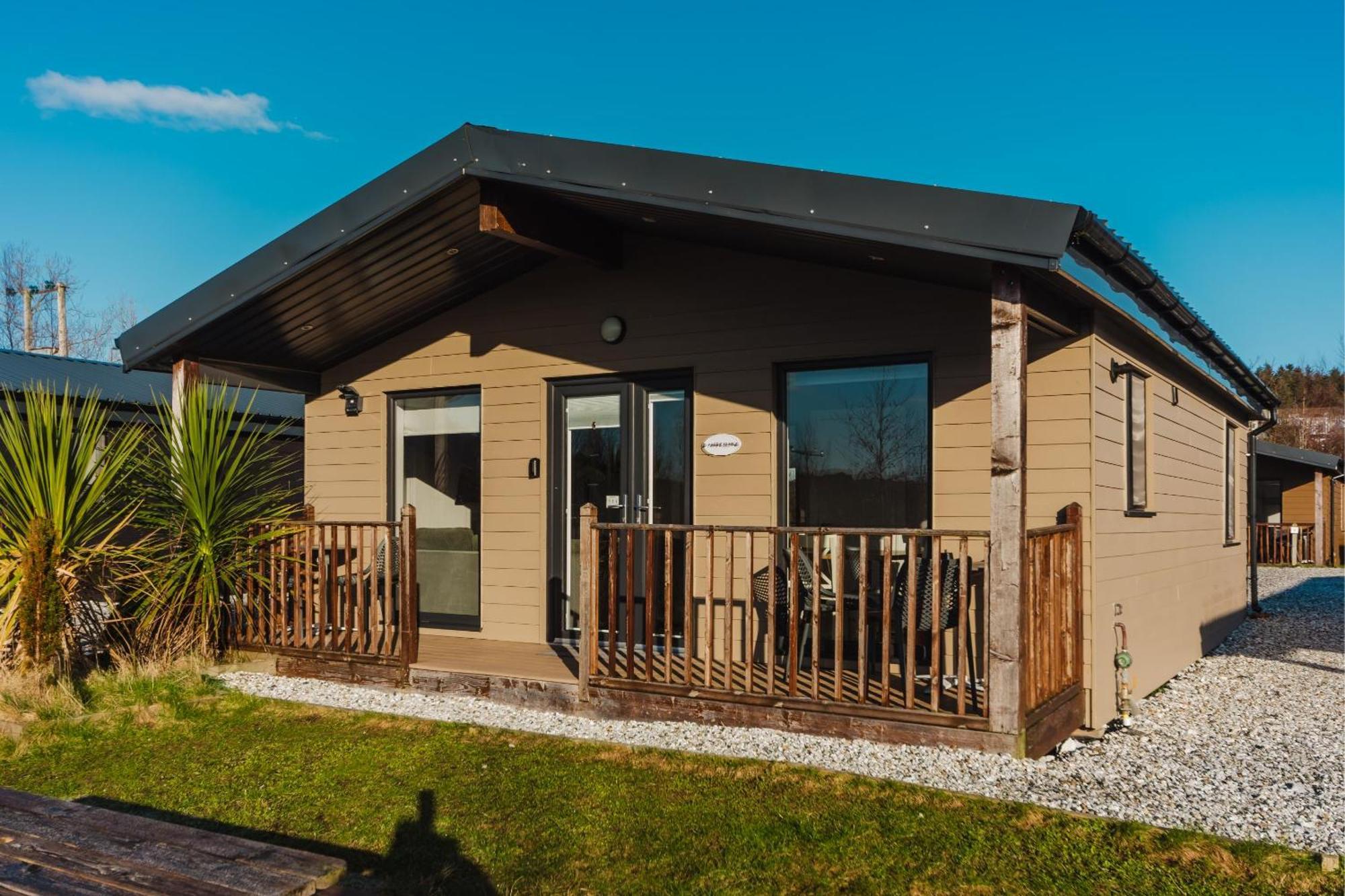 Broadford Lodges Skye Zewnętrze zdjęcie