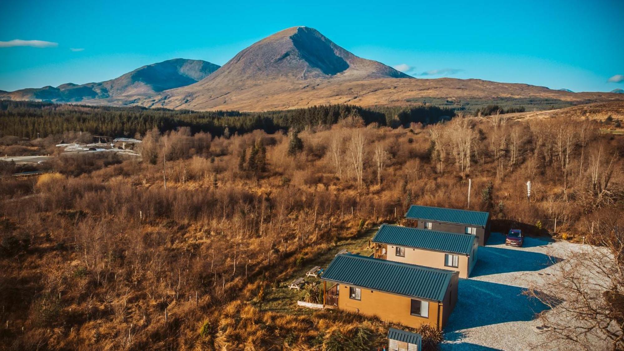 Broadford Lodges Skye Zewnętrze zdjęcie
