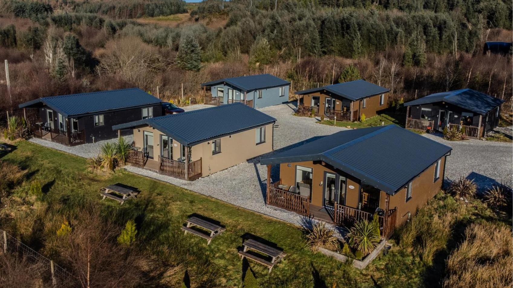Broadford Lodges Skye Zewnętrze zdjęcie