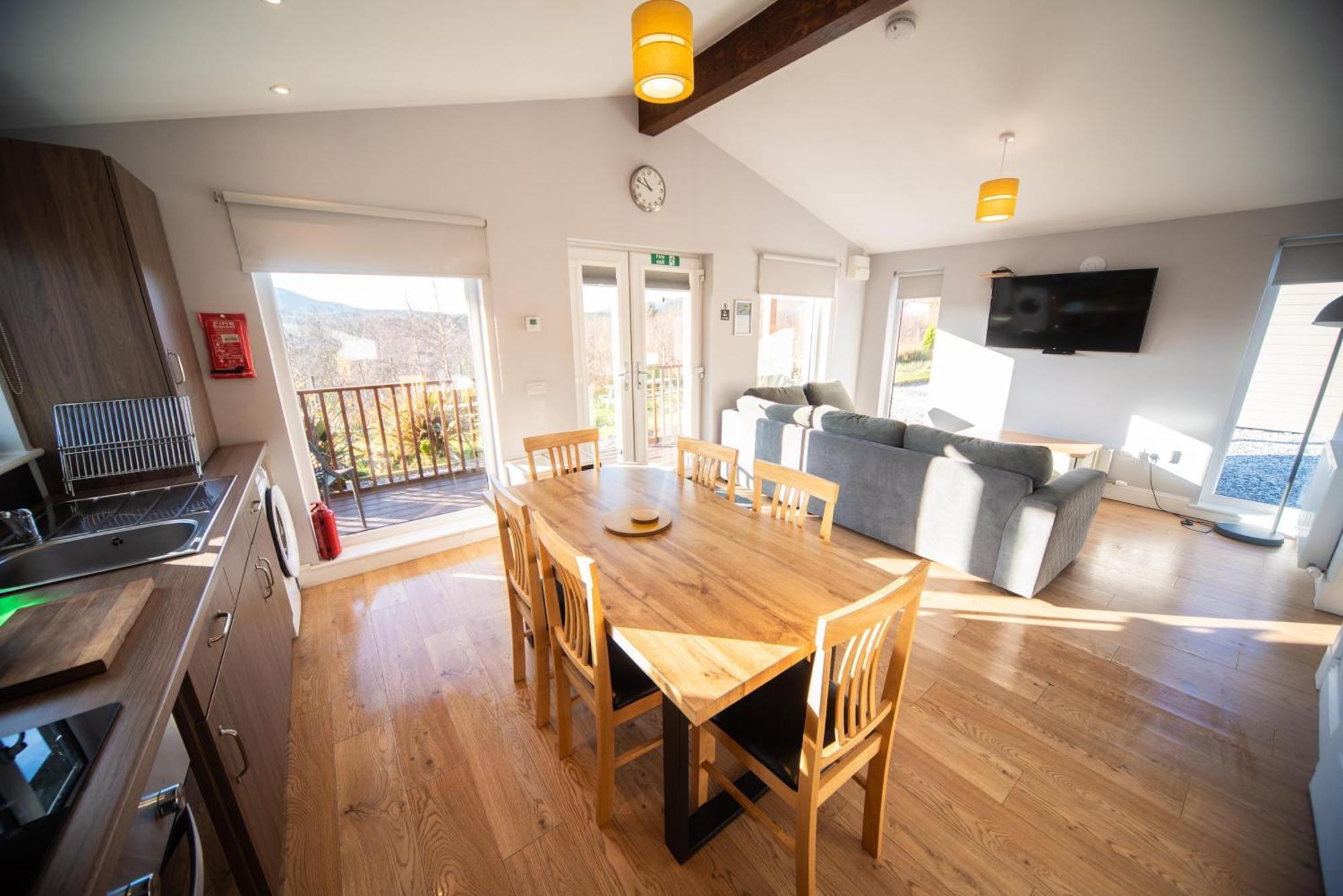 Broadford Lodges Skye Zewnętrze zdjęcie