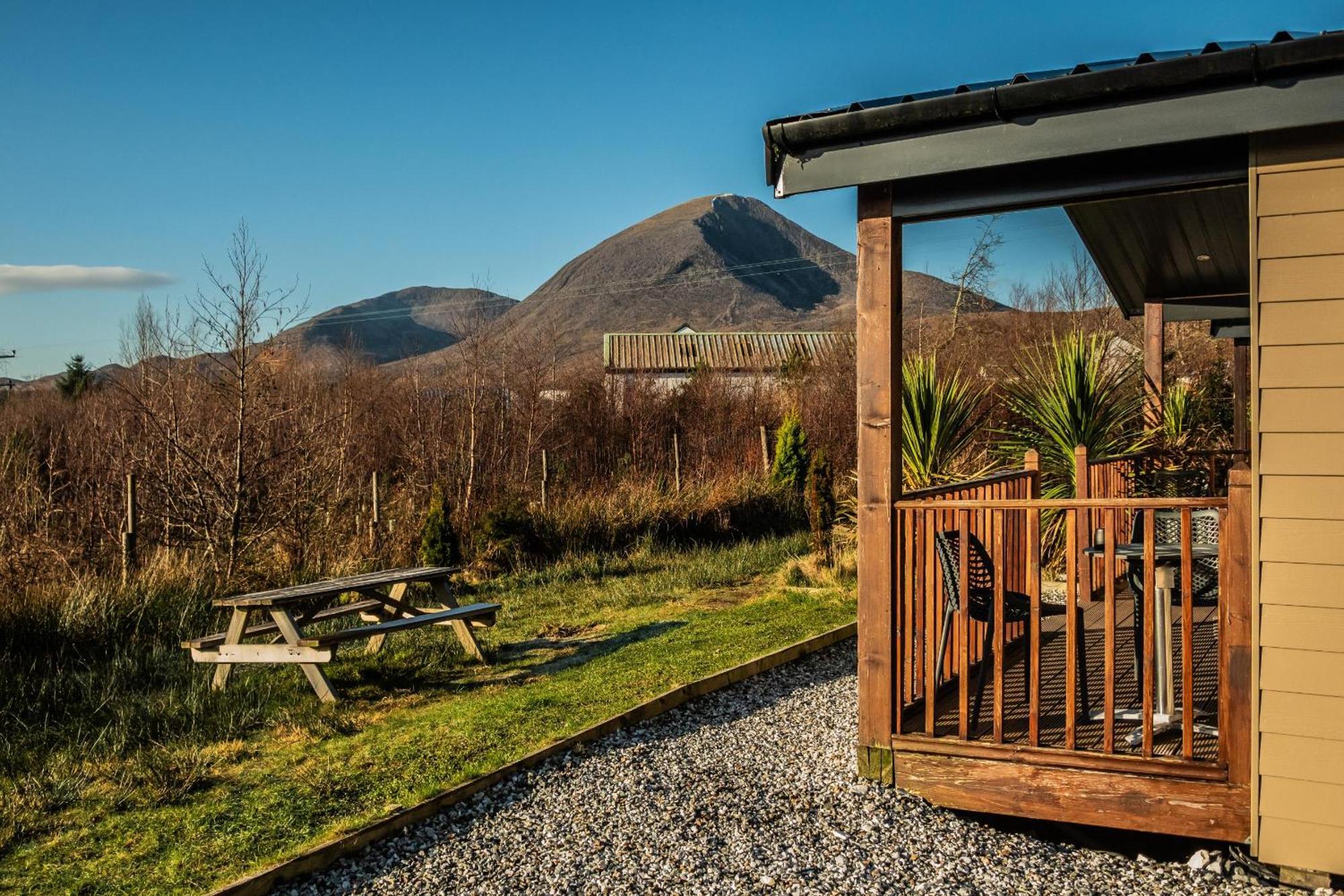 Broadford Lodges Skye Zewnętrze zdjęcie