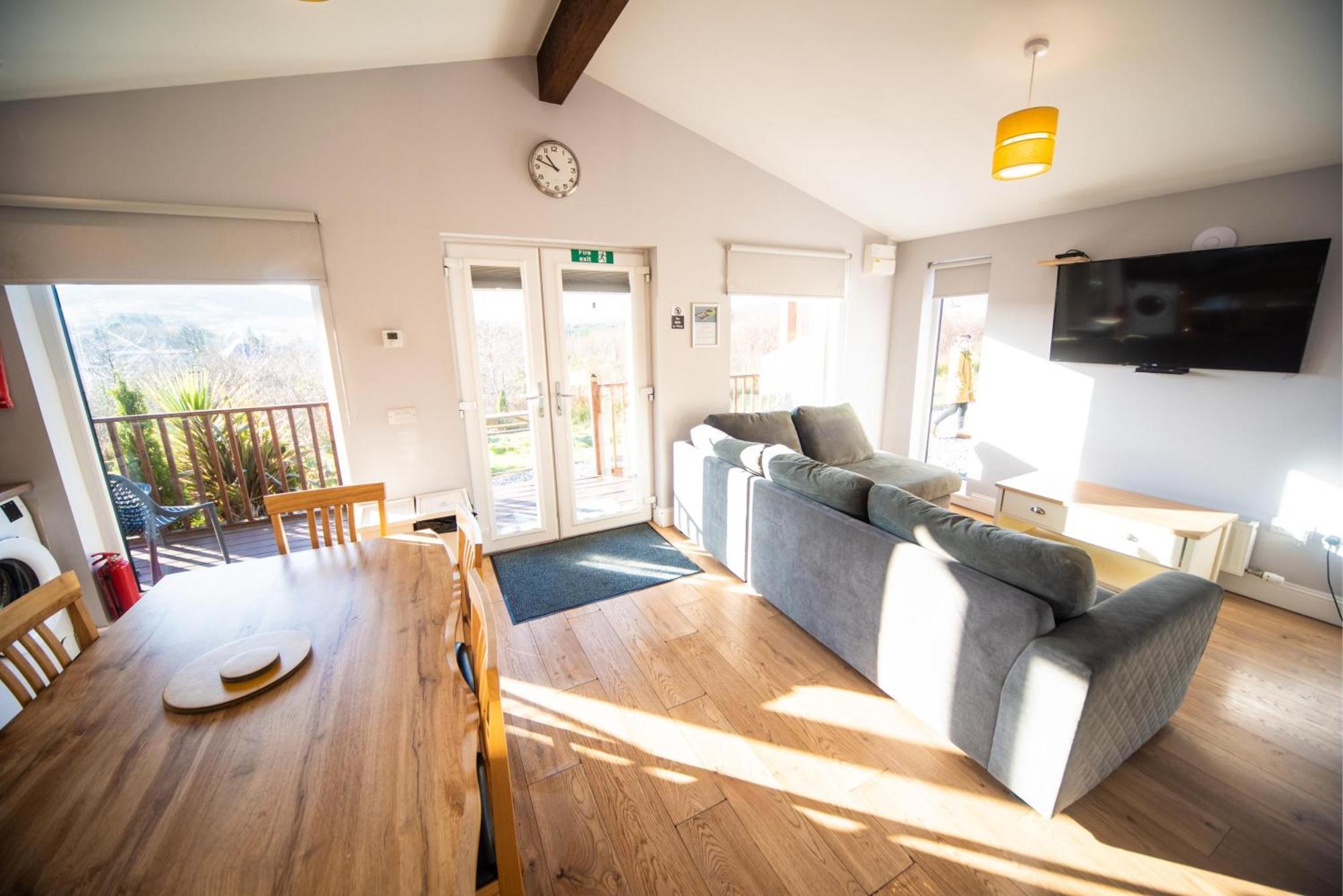 Broadford Lodges Skye Zewnętrze zdjęcie