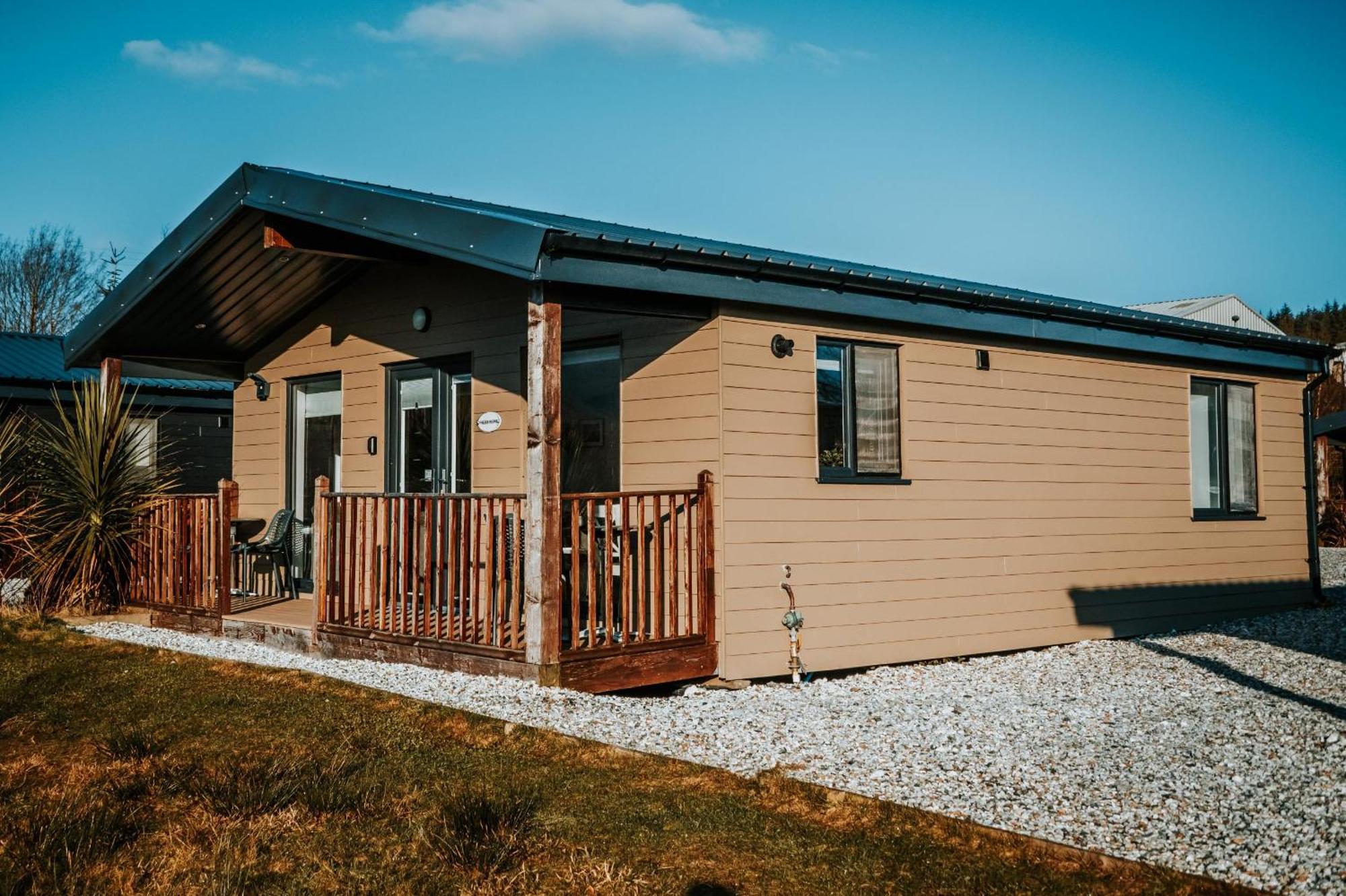 Broadford Lodges Skye Zewnętrze zdjęcie