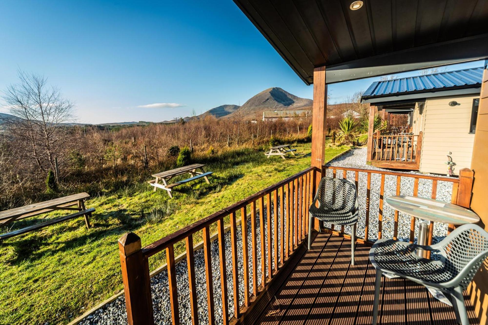 Broadford Lodges Skye Zewnętrze zdjęcie